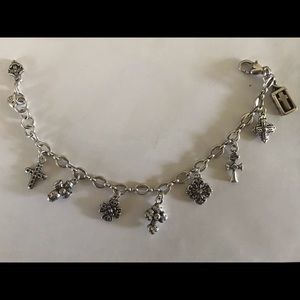 🎀Brighton Cross Charm Bracelet
